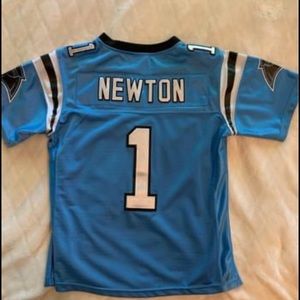 Panthers NFL Cam Newton Jersey